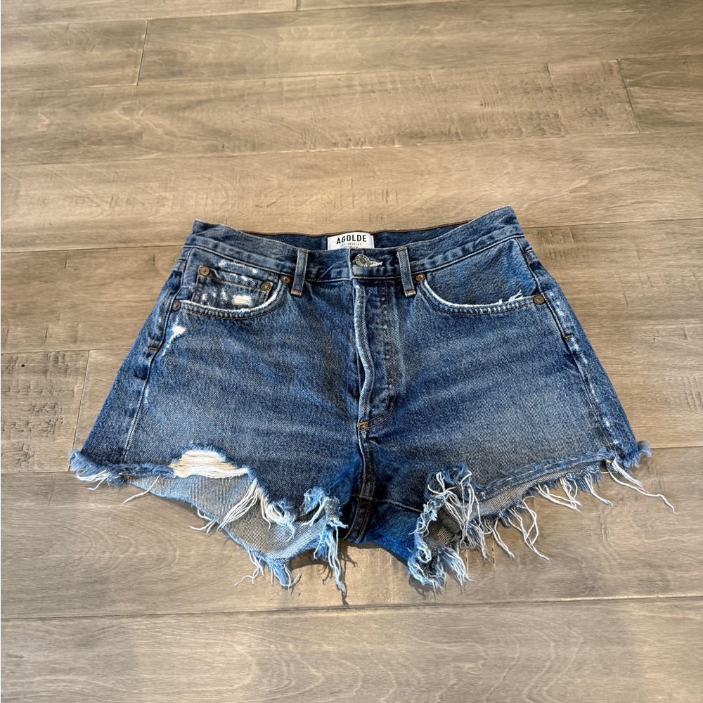 AGOLDE Parker Shorts